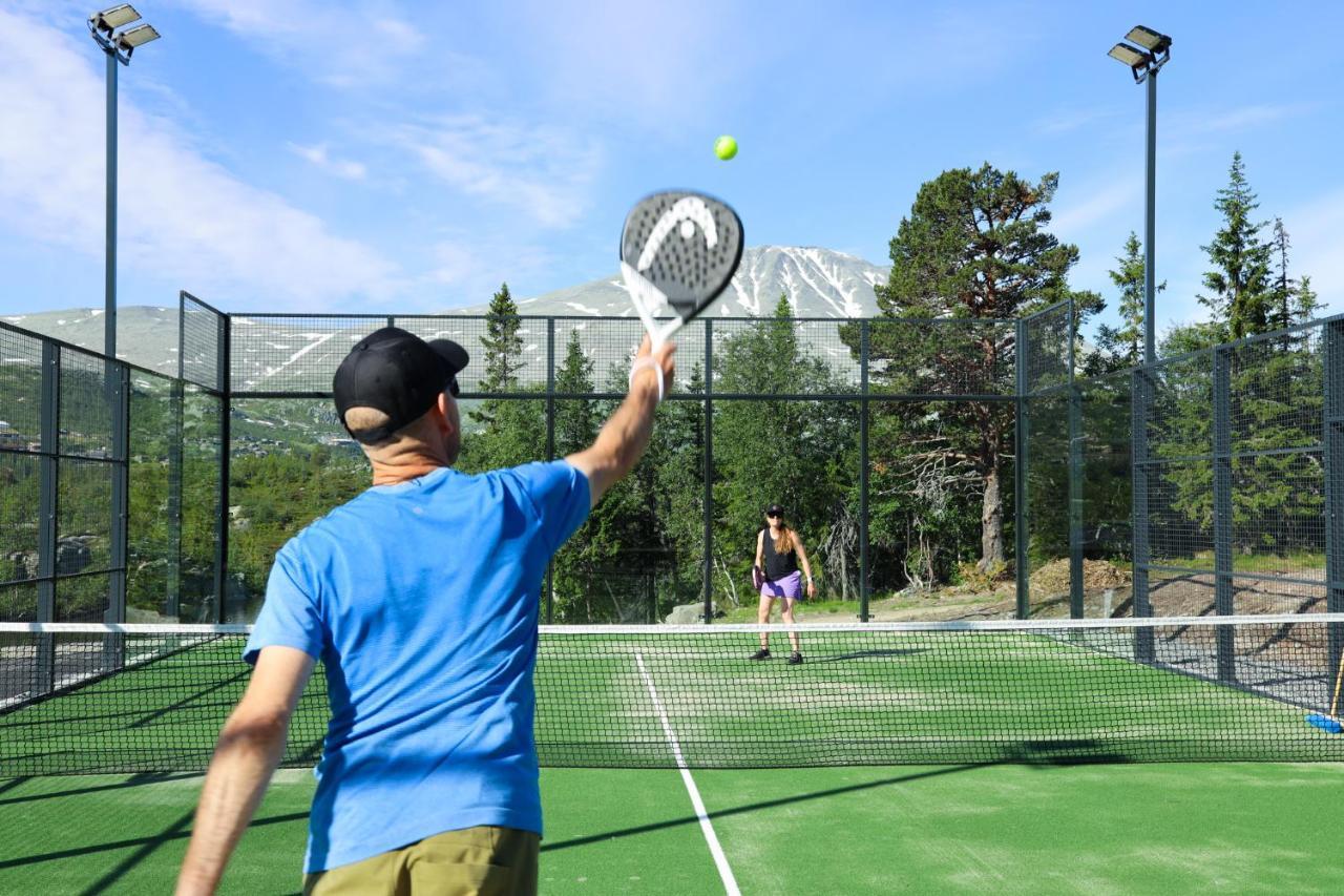 Gaustablikk Fjellresort ภายนอก รูปภาพ