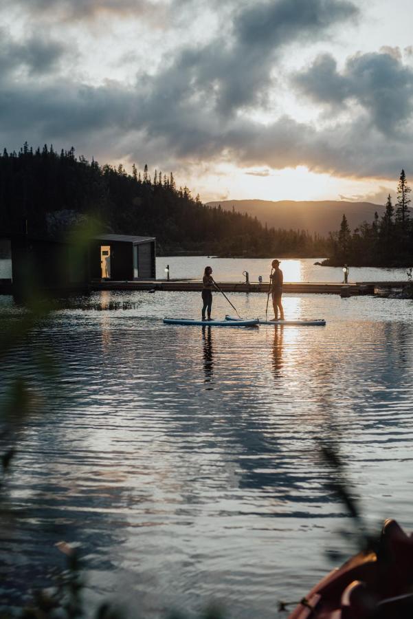 Gaustablikk Fjellresort ภายนอก รูปภาพ