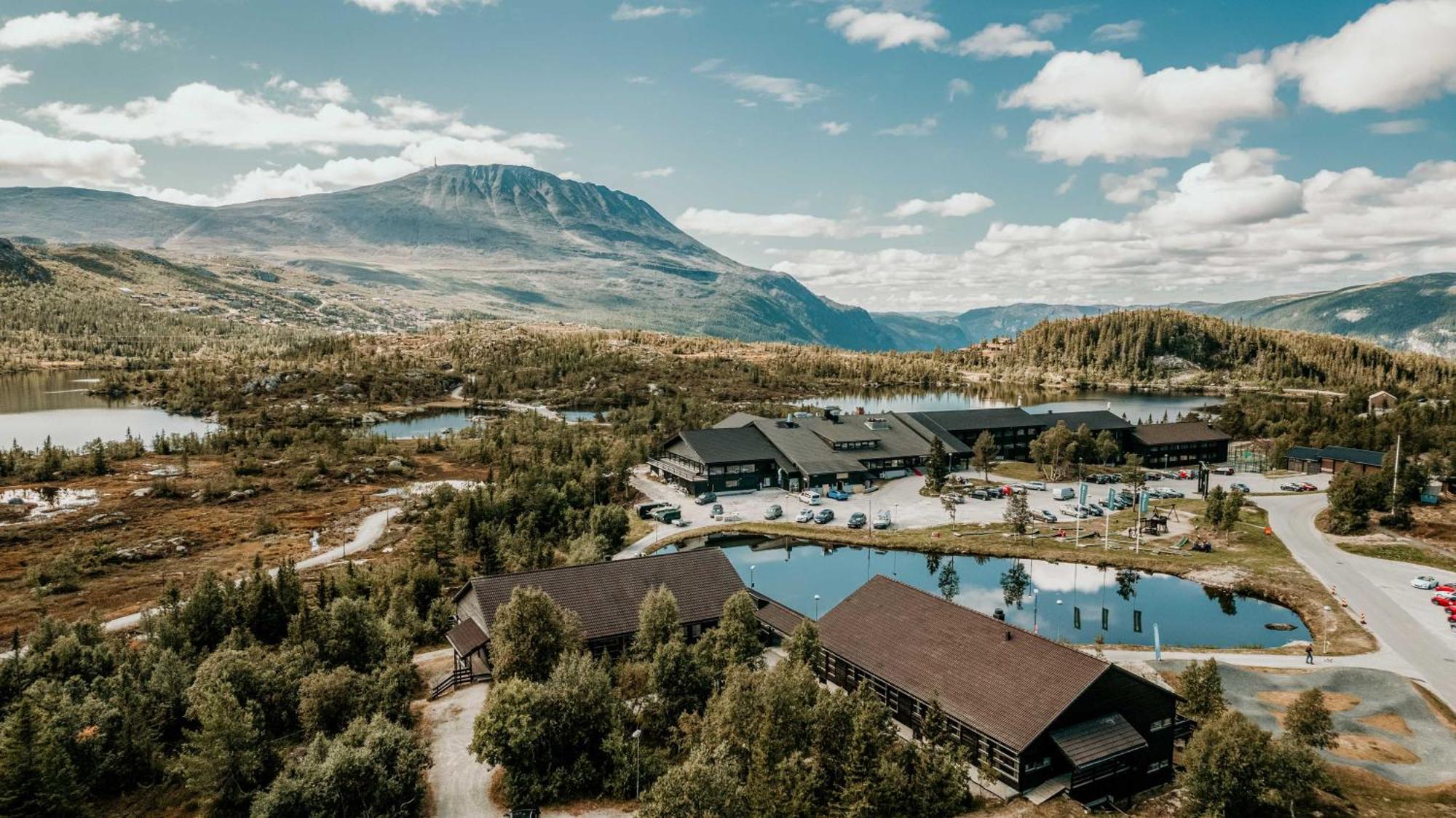 Gaustablikk Fjellresort ภายนอก รูปภาพ
